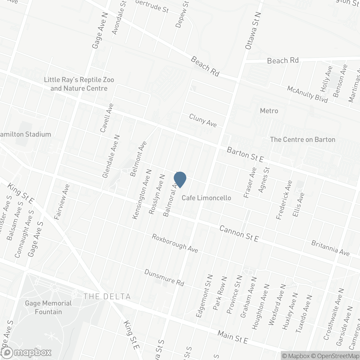242 BALMORAL AVENUE N, Hamilton, Ontario L8L 7S2